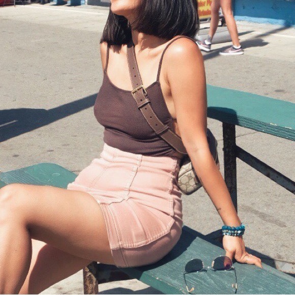 Gucci GG Ophidia Belt Bag Waist Bag Coated Canvas Brown - Picture 9 of 9